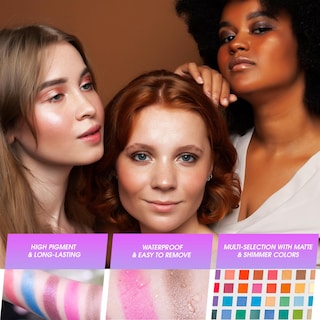 Foto 4 | Foto 4 | Kit De Maquillaje Hot Sugar Purple Diamond Conjunto Todo En Uno - Venta Internacional.