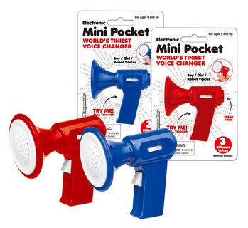 Foto 1 | Foto 1 | Mini Cambiador De Voz Pmt Holdings Con 3 Voces: Niño Niña Robot - Venta Internacional.