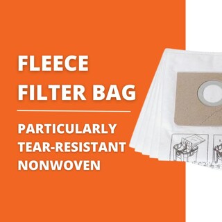 Foto 2 | Foto 2 | Bolsa De Filtro Fein De Forro Polar No Tejido Para Extractor De Polvo Turbo I - Venta Internacional.