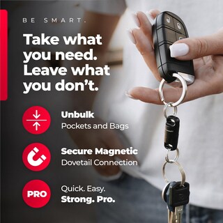 Foto 6 | Foto 6 | Llavero Key Smart Magconnect Pro Con Liberación Rápida Magnética - Venta Internacional.