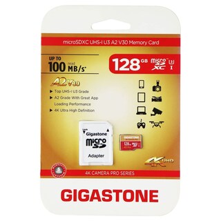 Foto 1 | Foto 1 | Tarjeta De Memoria Sd Gigastone 128gb Roja Ligera - Venta Internacional.