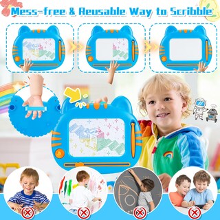 Foto 6 | Foto 6 | Pizarra Magnética Para Dibujar Con Garabatos Merguez Para Niños De 1 A 3 Años - Venta Internacional.