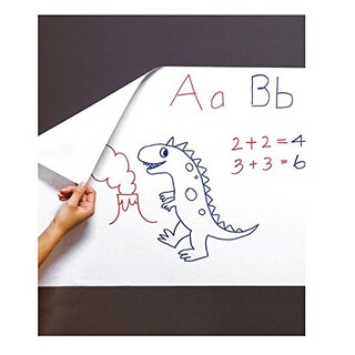 Foto 2 | Foto 2 | Forro Para Pizarra Blanca Adhesiva Con-tact 46x183 Cm - Venta Internacional.