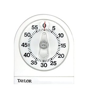 Foto 1 | Foto 1 | Timer De Cocina Taylor Blanco Paquete De 5 - Venta Internacional.