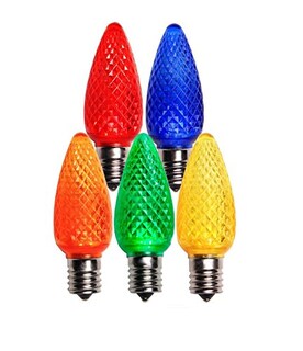 Foto 1 | Foto 1 | Bombillas Led C9 Smd Luces Navideñas Brillantes Paquete Múltiple De 25 - Venta Internacional.