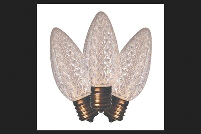 Foto 1 | Foto 1 | Bombilla Holiday Bright Lights C9 Led Blanca Paquete De 25 - Venta Internacional.