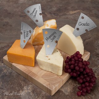 Foto 4 | Foto 4 | Juego De 4 Rotuladores De Queso Final Touch De Acero Inoxidable - Venta Internacional.