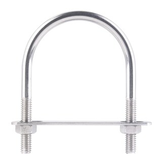 Foto 1 | Foto 1 | Bolt Ace Hampton U-bolt 8 9 Cm Banda De Rodadura 6 4 Cm Acero Inoxidable - Venta Internacional.