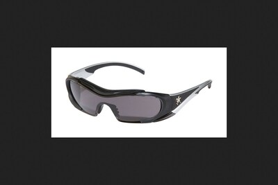 Foto 1 | Foto 1 | Gafas De Seguridad Crews Mcr Hellion Con Lente Gris Antivaho - Venta Internacional.