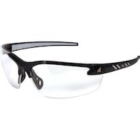 Gafas De Seguridad Edge Dz111-g2 Wrap-around Uv 400 Negras - Venta Internacional.