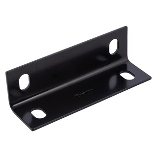 Foto 1 | Foto 1 | Soporte De Esquina Hampton De Acero Negro De 7 X 5 3 X 0 3 Cm Por Dentro Y Por Fuera - Venta Internacional.