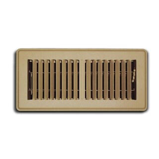 Foto 1 | Foto 1 | Registro De Suelo Supply Grille Truaire C150mb 10 X 20 Cm Color Marrón - Venta Internacional.