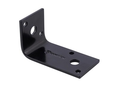 Foto 2 | Foto 2 | Soporte De Montaje Hampton Steel Black 3 8 X 4 2 X 0 3 Cm - Venta Internacional.