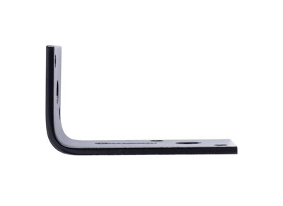 Foto 3 | Foto 3 | Soporte De Montaje Hampton Steel Black 3 8 X 4 2 X 0 3 Cm - Venta Internacional.