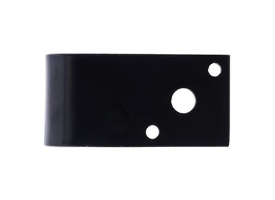 Foto 4 | Foto 4 | Soporte De Montaje Hampton Steel Black 3 8 X 4 2 X 0 3 Cm - Venta Internacional.