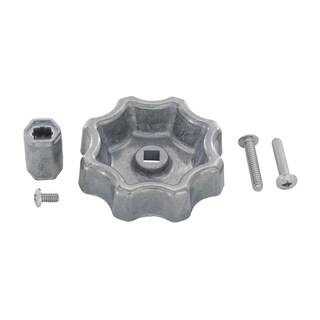 Foto 1 | Foto 1 | Manija Metálica Para Grifo Exterior Danco 3x3 Cm - Venta Internacional.
