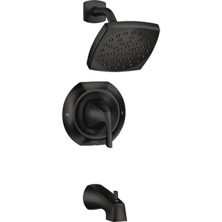Foto 1 | Foto 1 | Grifo Para Bañera Y Ducha Moen Lindor 82504bl Negro Mate - Venta Internacional.