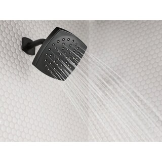 Foto 3 | Foto 3 | Grifo Para Bañera Y Ducha Moen Lindor 82504bl Negro Mate - Venta Internacional.
