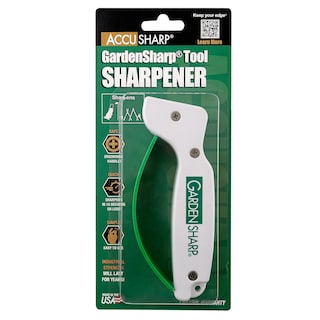 Foto 3 | Foto 3 | Afilador De Herramientas De Jardín Accusharp Con Cuchillas De Carburo De Tungsteno Afiladas Con Diamante - Venta Internacional.