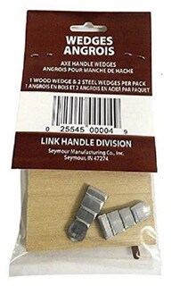 Foto 1 | Foto 1 | Paquete De Cuñas Link Handle Handle Handle Con Mango De Hacha Con Madera Y Acero - Venta Internacional.