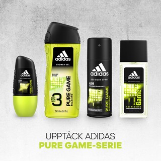 Foto 7 | Foto 7 | Eau De Toilette En Aerosol Adidas Pure Game Para Hombre 100 Ml - Venta Internacional.