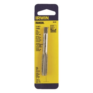 Foto 1 | Foto 1 | Grifo De Fracción Irwin Hanson De Acero Con Alto Contenido De Carbono De 7/16 Pulgadas - Venta Internacional.