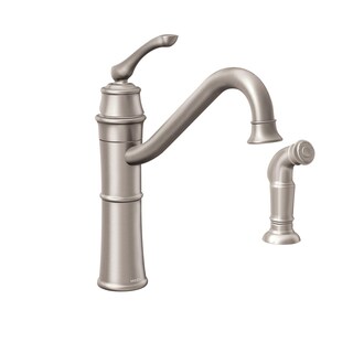 Foto 6 | Foto 6 | Grifo De Cocina Moen Wetherly High-arc Con Rociador Lateral 87999srs - Venta Internacional.