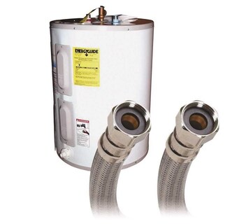 Foto 3 | Foto 3 | Conector De Calentador De Agua Fluidmaster B1h18 De Acero Inoxidable De 45 Cm - Venta Internacional.