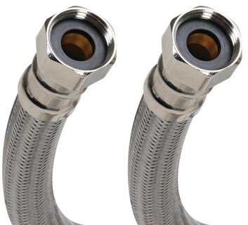Foto 7 | Foto 7 | Conector De Calentador De Agua Fluidmaster B1h18 De Acero Inoxidable De 45 Cm - Venta Internacional.