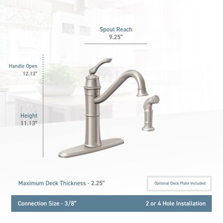 Foto 4 | Foto 4 | Grifo De Cocina Moen Wetherly High-arc Mediterranean Bronze - Venta Internacional.