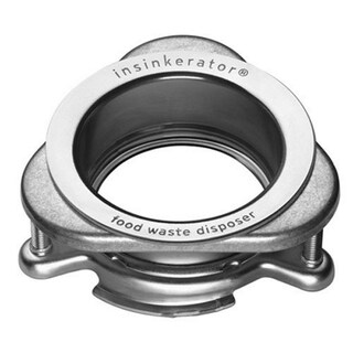 Foto 1 | Foto 1 | Brida De Fregadero Insinkerator Insinkerator-qlm-00 De Acero Inoxidable Pulido - Venta Internacional.