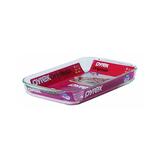 Foto 4 | Foto 4 | Plato Para Hornear Pyrex De Cristal Transparente Oblongo De 4 5 L - Venta Internacional.