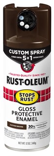 Foto 1 | Foto 1 | Pintura En Aerosol Rust-oleum 376892 Para Detener La Oxidación 340 G Color Marrón Brillante - Venta Internacional.