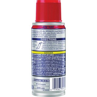 Foto 3 | Foto 3 | Lubricante Para Máquinas Wd-40 Specialist Penetrant 80 Ml - Venta Internacional.