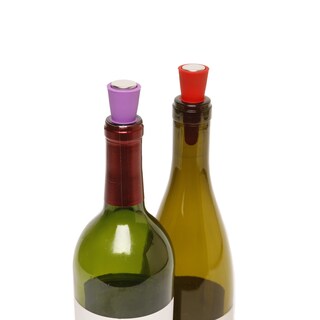 Foto 3 | Foto 3 | Tapones De Silicona Para Vino Bar Cerveza Y Licores 3 Juego De 4 - Venta Internacional.
