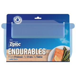 Foto 1 | Foto 1 | Bolsa De Almacenamiento De Alimentos Ziploc Endurables 8 Tazas De Silicona - Venta Internacional.