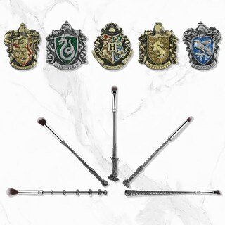 Foto 3 | Foto 3 | Pinceles De Maquillaje Lendoo Juego De 5 Alfileres De Wizard School 15 Cm - Venta Internacional.