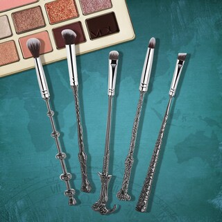 Foto 4 | Foto 4 | Pinceles De Maquillaje Lendoo Juego De 5 Alfileres De Wizard School 15 Cm - Venta Internacional.