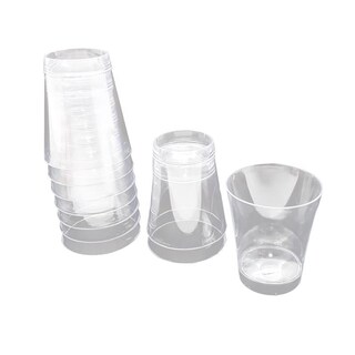Foto 1 | Foto 1 | Vaso De Chupito Desechable Bary3 60 Ml Plástico Transparente Paquete De 10 - Venta Internacional.