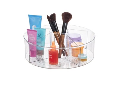 Foto 2 | Foto 2 | Organizador Lazy Susan De Plástico Interdesign Linus  29 Cm  Transparente - Venta Internacional.