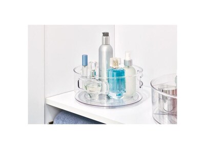 Foto 3 | Foto 3 | Organizador Lazy Susan De Plástico Interdesign Linus  29 Cm  Transparente - Venta Internacional.