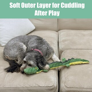 Foto 5 | Foto 5 | Juguete Para Perros Spot Skinneeez Crocodile 61 Cm Triple Squeak - Venta Internacional.