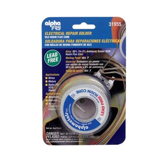 Foto 1 | Foto 1 | Bobina Solder Alpha Metals Am31955 .062 De Diámetro 85 G - Venta Internacional.