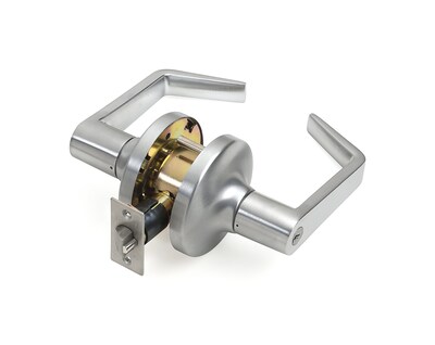 Foto 1 | Foto 1 | Cerradura Storeroom Lever Tell Cl100010 En Cromo Cepillado - Venta Internacional.