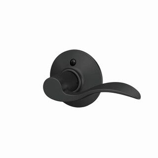 Foto 6 | Foto 6 | Palanca De Puerta Schlage F170 Acc 622 Rh Color Negro Mate Mano Derecha - Venta Internacional.