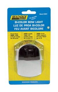Foto 1 | Foto 1 | Zamak Seachoice Bicolor Bow Light Para Barcos De Menos De 39 Pies - Venta Internacional.