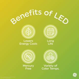 Foto 6 | Foto 6 | Bombilla Led Ge Par30 75 W Eqv Con Luz Diurna Para Interiores Y Exteriores - Venta Internacional.