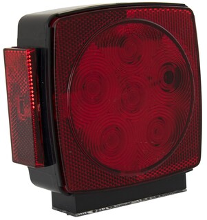 Foto 1 | Foto 1 | Blazer International C7483rtm - Lámpara Led Sumergible Cuadrada (12 V) - Venta Internacional.