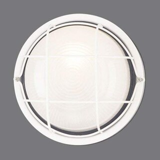 Foto 2 | Foto 2 | Lámpara De Pared Exterior Westinghouse 20 Cm Cristal Blanco Redonda - Venta Internacional.