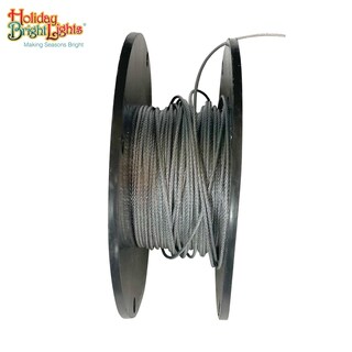Foto 3 | Foto 3 | Luces Navideñas Brillantes De Alambre De Acero Galvanizado 152 M Resistentes A La Corrosión - Venta Internacional.
